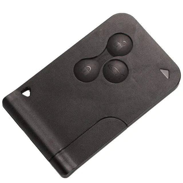 Smart Key Card für Renault Megane II Scenic II Grand Scenic 2003-2008 433 MHz PCF7947 Chip ID46 3-Tasten-Fernbedienung Leiterplatte Ultraschall