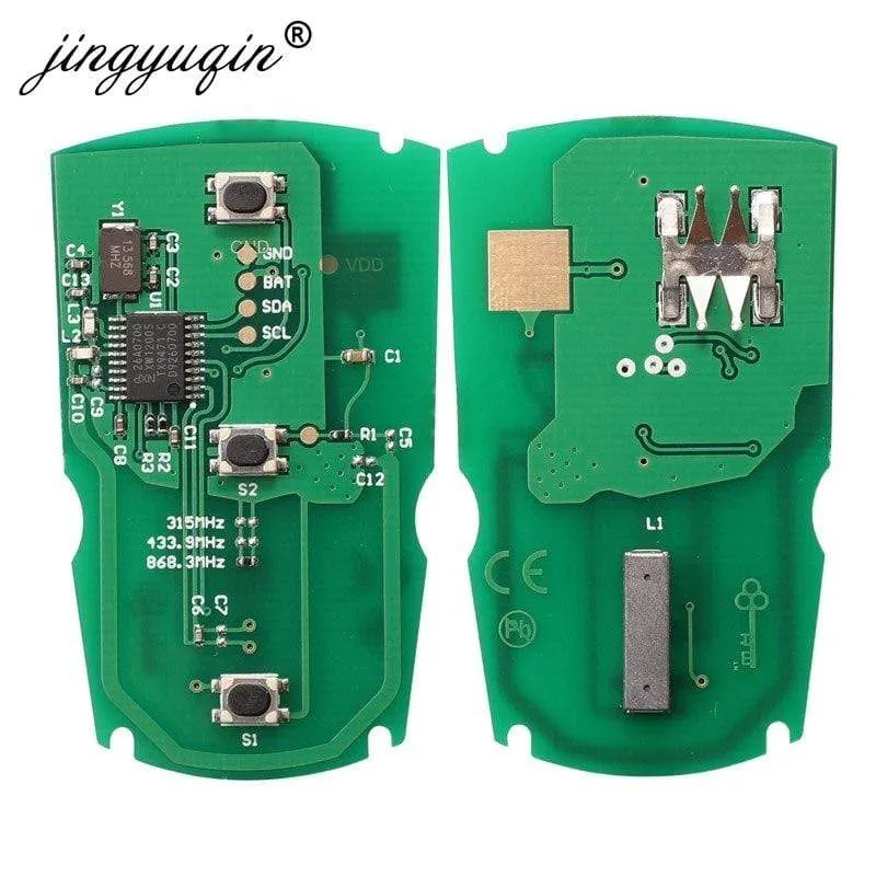 Auto-Fernbedienung Smart Key 315Mhz / 433 / 868MHz für BMW 1/3/5/7 Serie CAS3 X5 X6 Z4 Auto Keyless Control Transmitter Chip