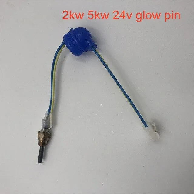 12V/24V 88W-98W Auto LKW Boot Caravan Yacht Parkheizung Keramik-Glühkerzenschlüssel, ähnlich Eberspacher D2/4 / 4S