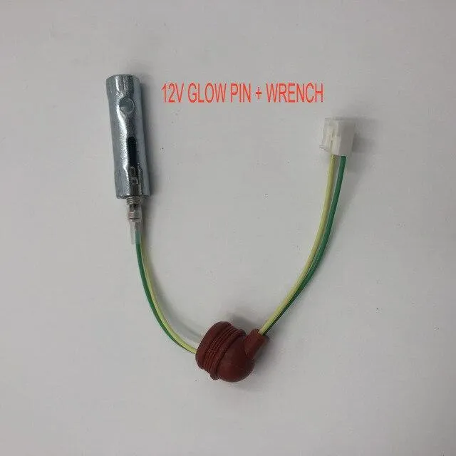 12V/24V 88W-98W Auto LKW Boot Caravan Yacht Parkheizung Keramik-Glühkerzenschlüssel, ähnlich Eberspacher D2/4 / 4S