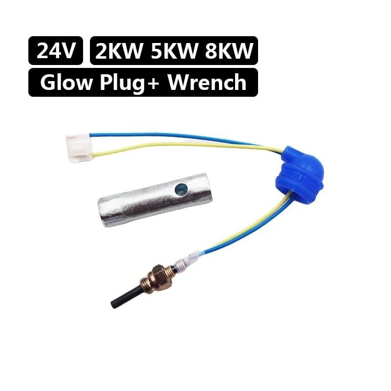 12V/24V 88W-98W Auto LKW Boot Caravan Yacht Parkheizung Keramik-Glühkerzenschlüssel, ähnlich Eberspacher D2/4 / 4S