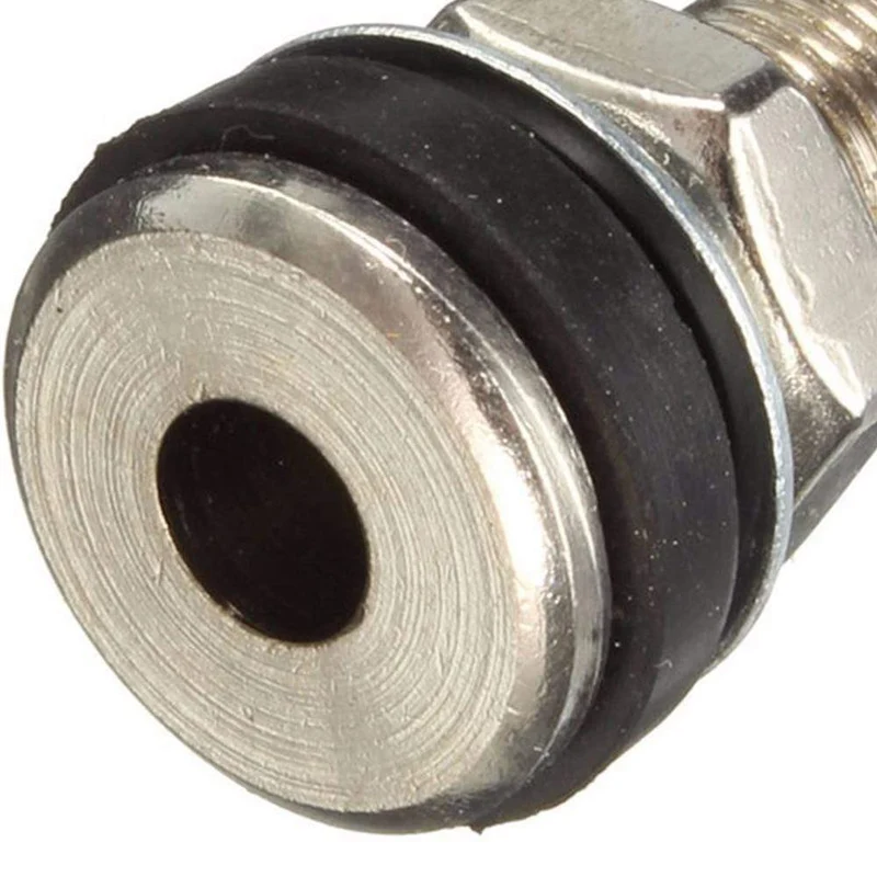 2 STÜCKE 35 MM Tubeless Auto Motorrad Fahrrad Reifen Ventil Mit Staubkappe Für Moto Rad Reifen Zubehör Universal Schlauch Reifen