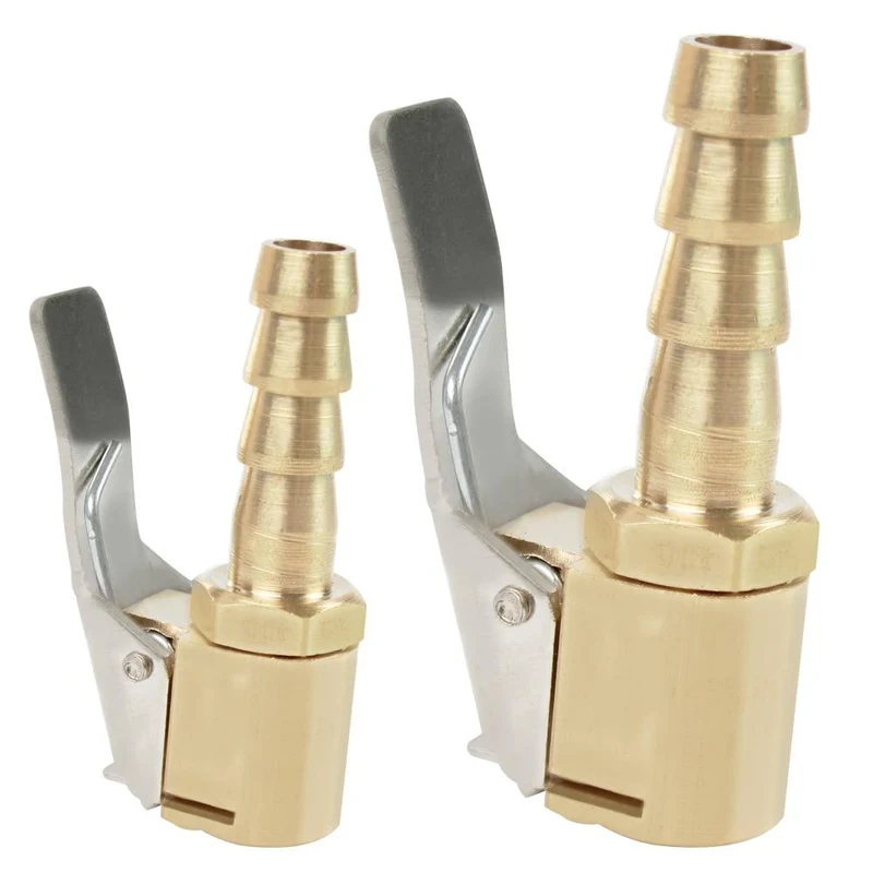 6mm 8mm Chuck Clip Auto Reifen Aufblasbare Luftpumpe Düse Inflator Ventil Stecker Für Kompressor Auto teile Reifen reifen Zubehör