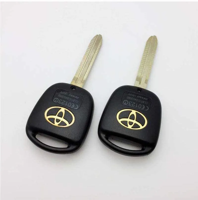 2 3 Tasten Fob Schlüsselgehäuse Fernbedienung Autoschlüssel Shell für Toyota Corolla Land Cruiser YARIS CAMRY RAV4 für Lexus RX300 ES300