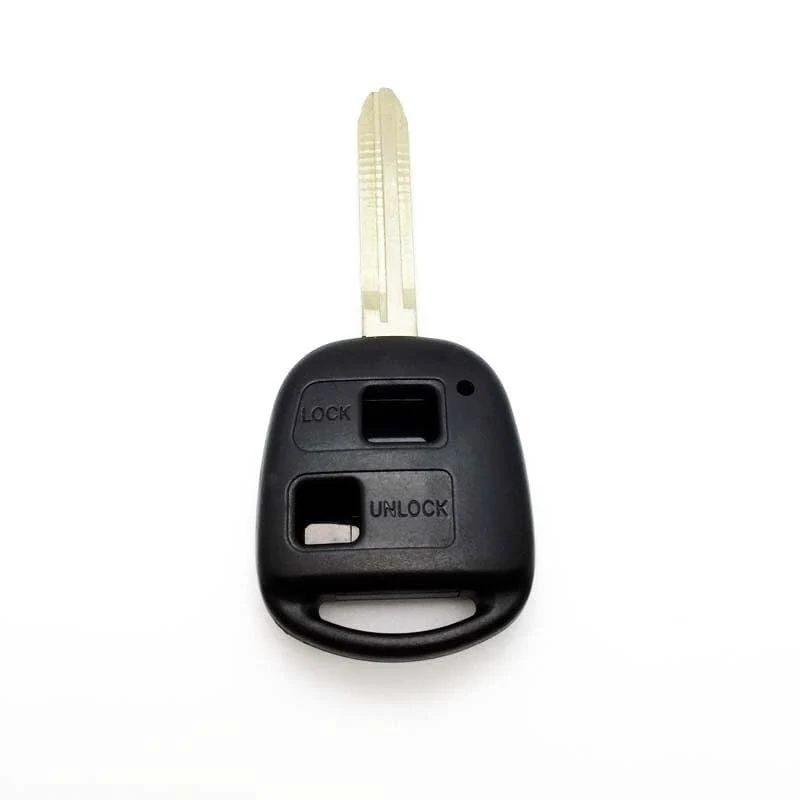2 3 Tasten Fob Schlüsselgehäuse Fernbedienung Autoschlüssel Shell für Toyota Corolla Land Cruiser YARIS CAMRY RAV4 für Lexus RX300 ES300