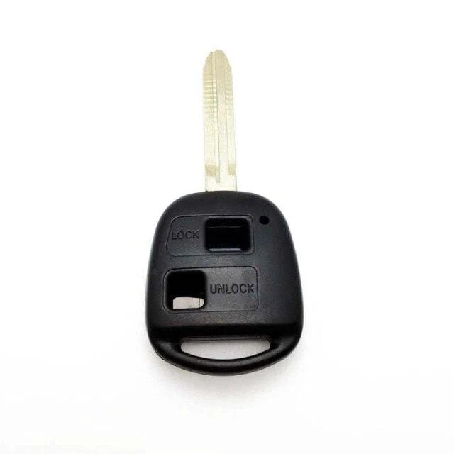 2 3 Tasten Fob Schlüsselgehäuse Fernbedienung Autoschlüssel Shell für Toyota Corolla Land Cruiser YARIS CAMRY RAV4 für Lexus RX300 ES300