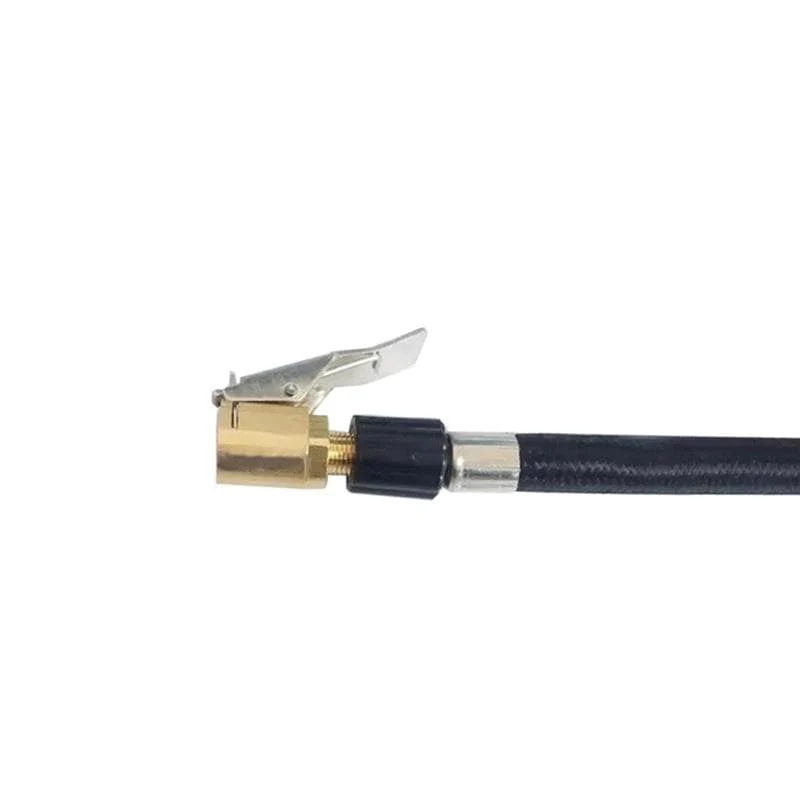 1PC Auto Auto Messing 8mm Reifen Rad Reifen Air Chuck Inflator Pumpe Ventil Clip Stecker Für Kompressor Auto Zubehör