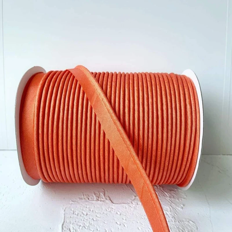 12 mm x 20 Yards/Karte, Satin-Schrägband, Bindeband, handgefertigt von AW, zum Nähen und Beschneiden von DIY-Kleidungsstücken