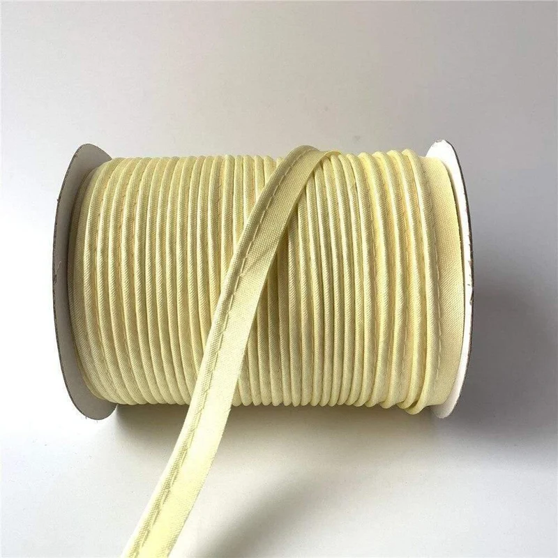 12 mm x 20 Yards/Karte, Satin-Schrägband, Bindeband, handgefertigt von AW, zum Nähen und Beschneiden von DIY-Kleidungsstücken