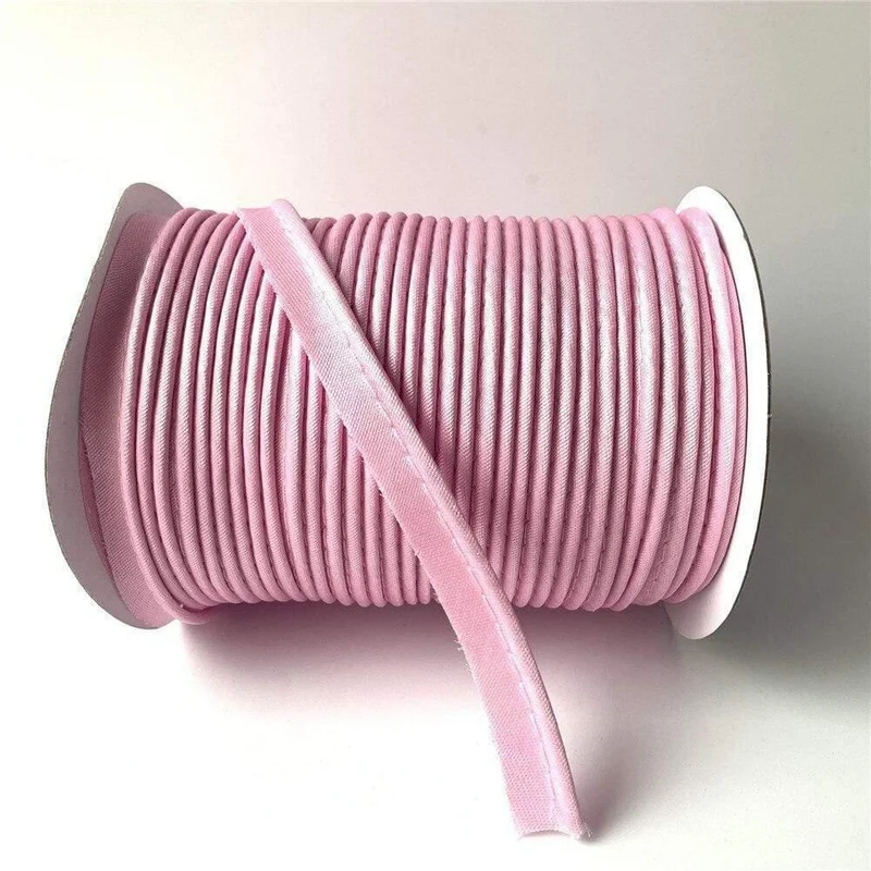 12 mm x 20 Yards/Karte, Satin-Schrägband, Bindeband, handgefertigt von AW, zum Nähen und Beschneiden von DIY-Kleidungsstücken