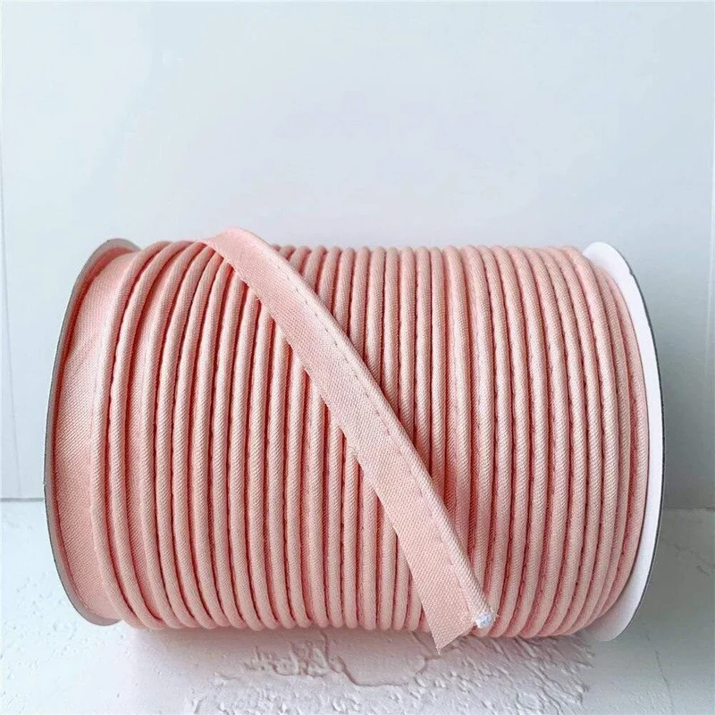 12 mm x 20 Yards/Karte, Satin-Schrägband, Bindeband, handgefertigt von AW, zum Nähen und Beschneiden von DIY-Kleidungsstücken