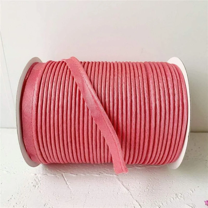 12 mm x 20 Yards/Karte, Satin-Schrägband, Bindeband, handgefertigt von AW, zum Nähen und Beschneiden von DIY-Kleidungsstücken