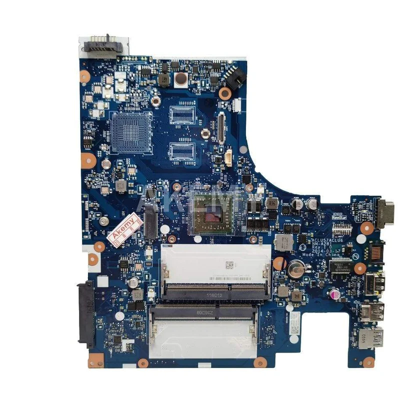 Lenovo G50-45 Laptop-Motherboard ACLU5/ACLU6 NM-A281 mit A8-6410 CPU G50-45 Mainboard-Motherboard 100 % getestet