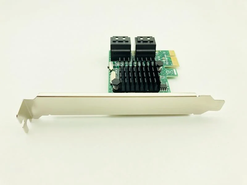 H1111Z Zusatzkarten PCIE/PCI-E/PCI Express SATA3 SATA 3 Controller SATA Multiplier/Erweiterung PCI E Adapter + Low Profile Halterung