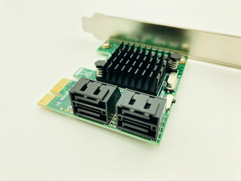 H1111Z Zusatzkarten PCIE/PCI-E/PCI Express SATA3 SATA 3 Controller SATA Multiplier/Erweiterung PCI E Adapter + Low Profile Halterung