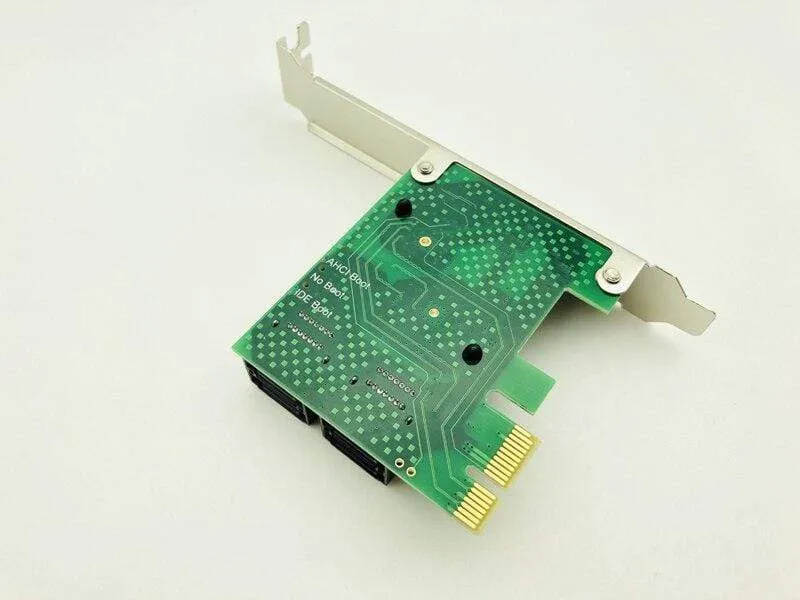 H1111Z Zusatzkarten PCIE/PCI-E/PCI Express SATA3 SATA 3 Controller SATA Multiplier/Erweiterung PCI E Adapter + Low Profile Halterung
