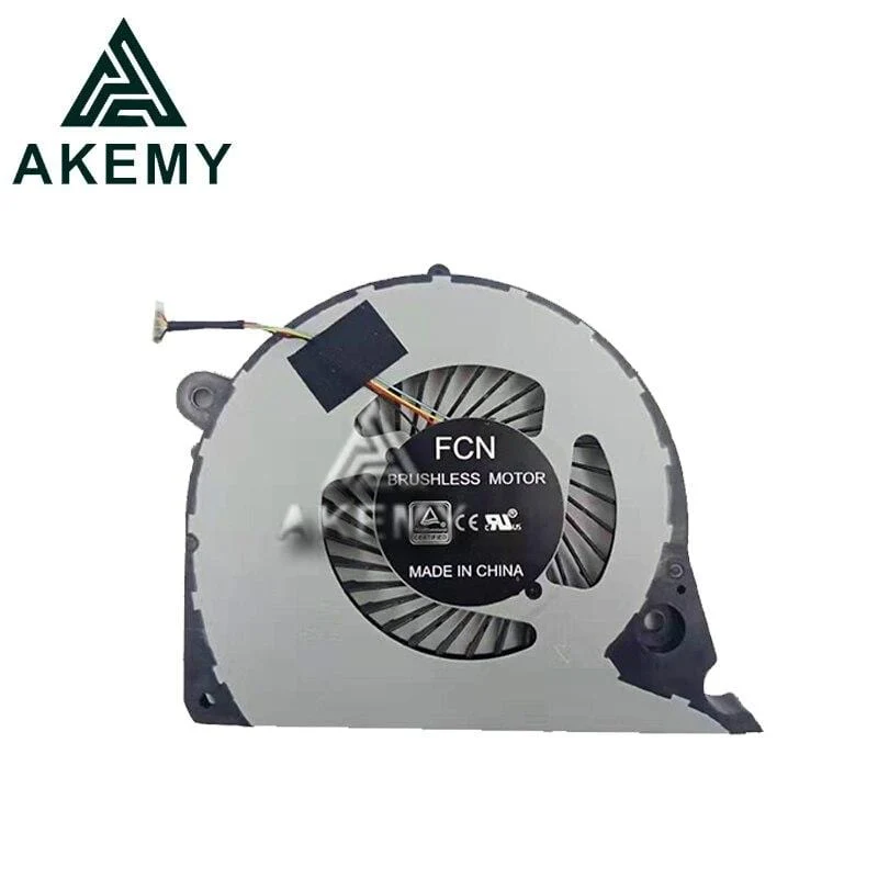 CPU GPU LÜFTER Für DELL Inspiron G7 15-7000 7577 7588 G5-5587 P72F Kühler Lüfter 2JJCP FJQS DC5V 0.5 A FJQT