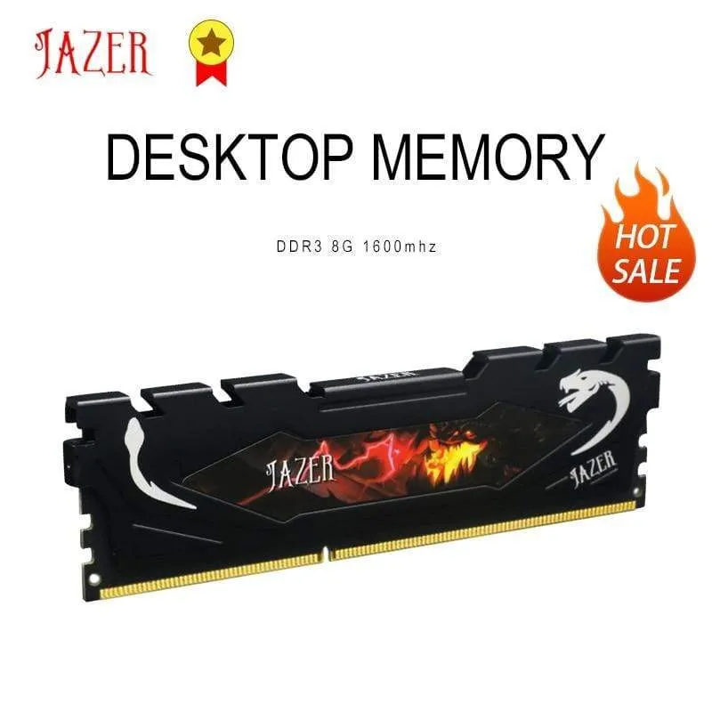 4/8 GB 1600 MHz Desktop No-Ecc Memoria Ram Ddr3 Speicher Rams mit Kühlkörper