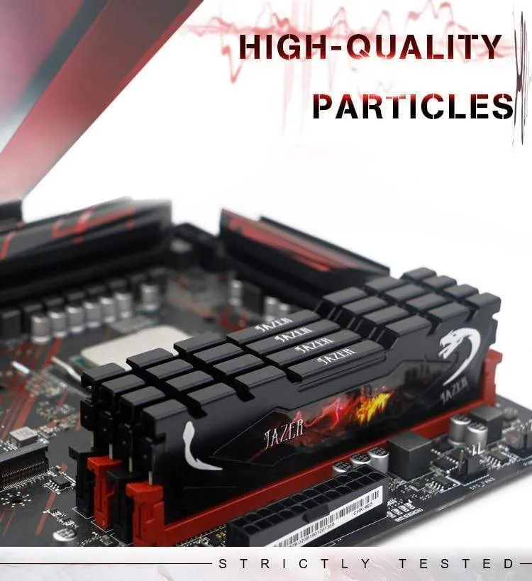 4/8 GB 1600 MHz Desktop No-Ecc Memoria Ram Ddr3 Speicher Rams mit Kühlkörper