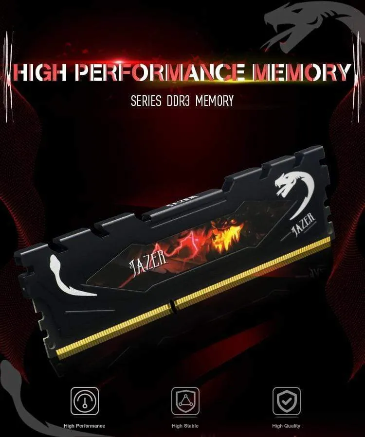 4/8 GB 1600 MHz Desktop No-Ecc Memoria Ram Ddr3 Speicher Rams mit Kühlkörper