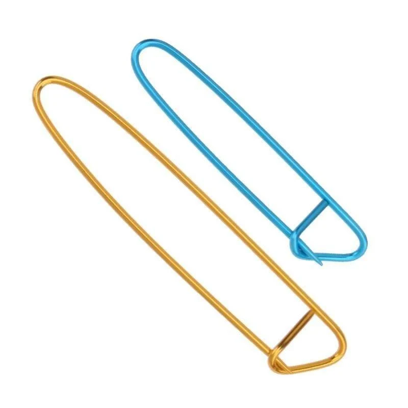 22 Stück Premium Häkelnadeln Set Garn Häkelnadeln Stiche Weben Gestricktes Bastelset DIY Nadel Kunst Scherenstich