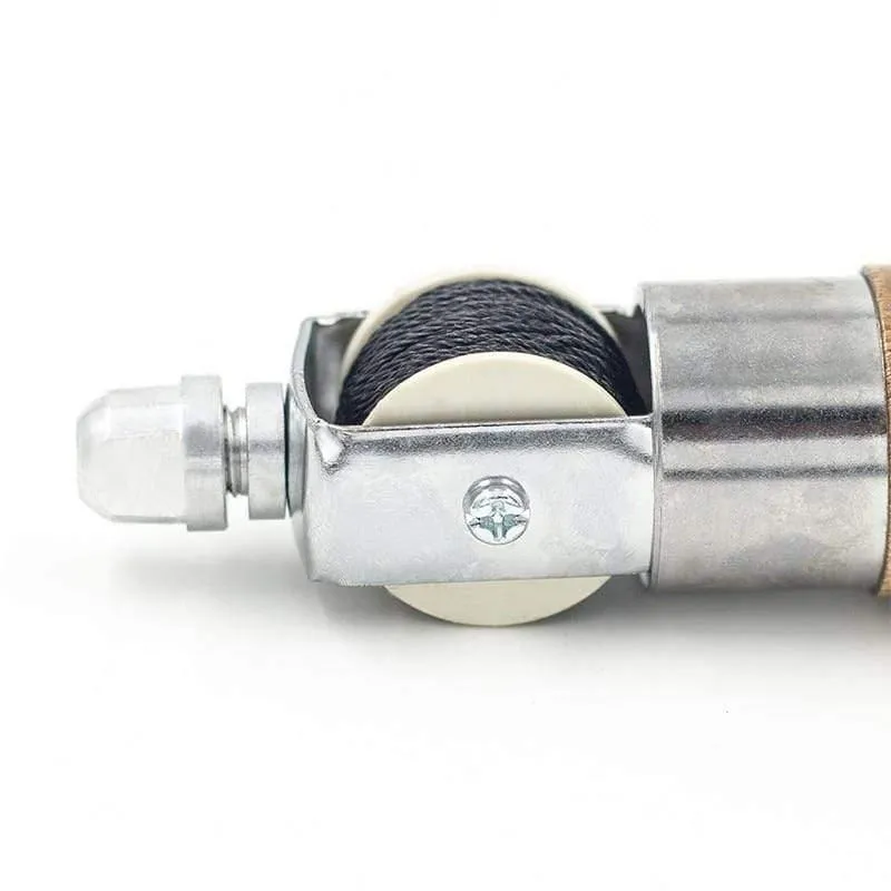 Super Carving Wax Line Handgemachte Lederwerkzeuge / Leder Bastelwerkzeug Kunst / Nadel Nähmaschine 133mm