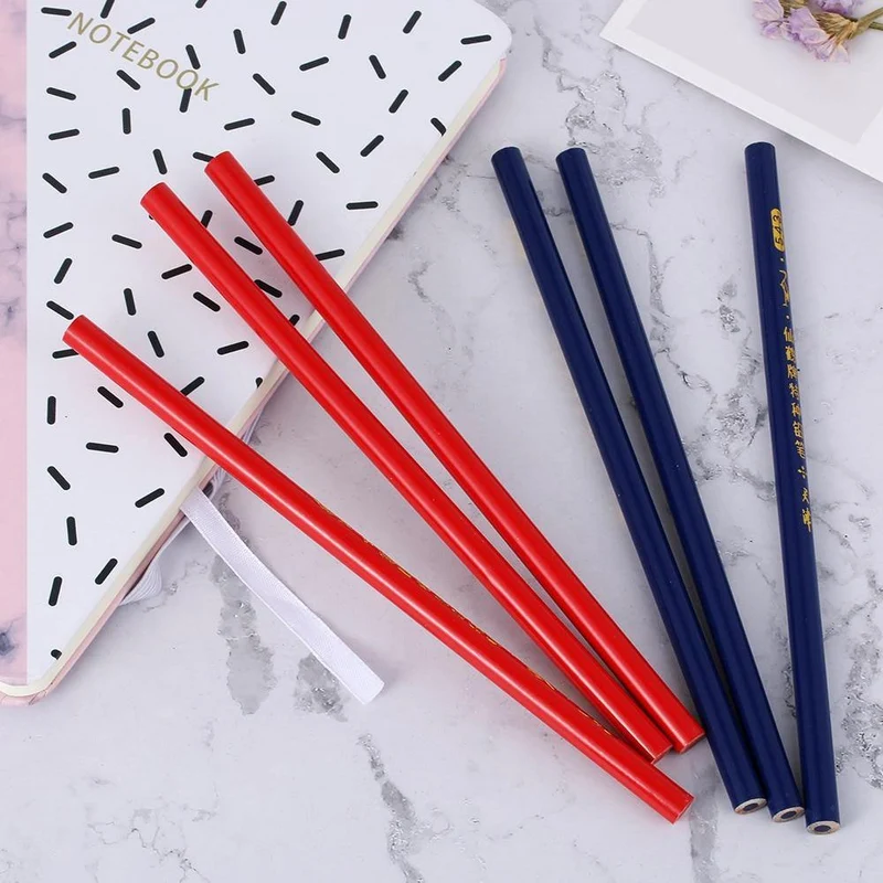 10 Stück / Set New Fabric Tailor Sewing Pencils Schneiderei Markieren Craft Art Tools Nähen Markieren Stift Nähen Zubehör