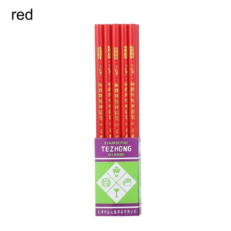 10 Stück / Set New Fabric Tailor Sewing Pencils Schneiderei Markieren Craft Art Tools Nähen Markieren Stift Nähen Zubehör