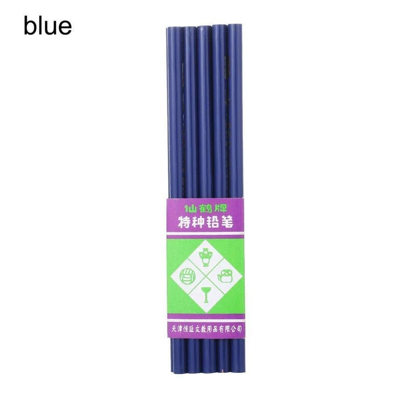 10 Stück / Set New Fabric Tailor Sewing Pencils Schneiderei Markieren Craft Art Tools Nähen Markieren Stift Nähen Zubehör