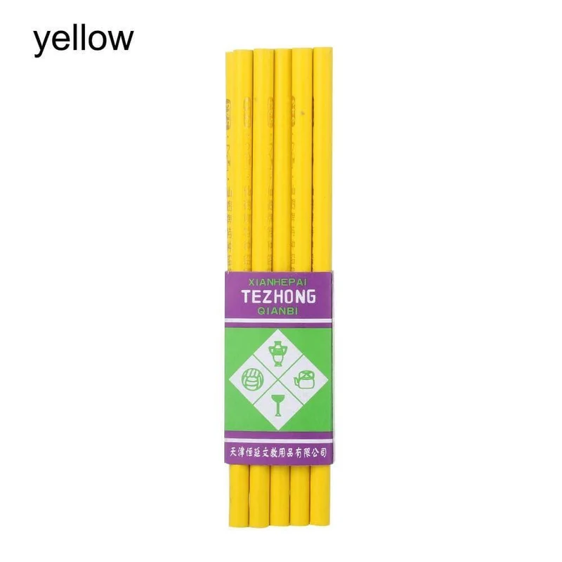 10 Stück / Set New Fabric Tailor Sewing Pencils Schneiderei Markieren Craft Art Tools Nähen Markieren Stift Nähen Zubehör