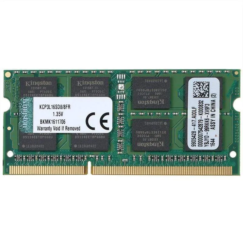 Kingston 8 GB DDR3L 1600 MHz 1.35 V Laptop-RAM (KCP3L16SD8/8)