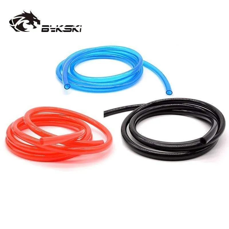 9.5X12.7mm 3/8 "ID * 1/2" OD Rohr Weiche Rohre Transparente PVC Rohr Computer PC Wasser kühlung Block Adapter 1 Meter/stücke
