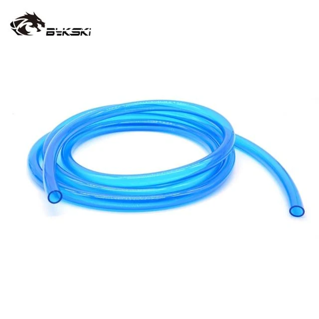 9.5X12.7mm 3/8 "ID * 1/2" OD Rohr Weiche Rohre Transparente PVC Rohr Computer PC Wasser kühlung Block Adapter 1 Meter/stücke