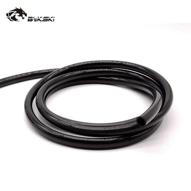 9.5X12.7mm 3/8 "ID * 1/2" OD Rohr Weiche Rohre Transparente PVC Rohr Computer PC Wasser kühlung Block Adapter 1 Meter/stücke