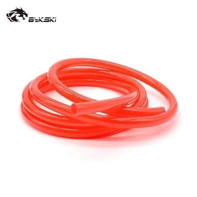 9.5X12.7mm 3/8 "ID * 1/2" OD Rohr Weiche Rohre Transparente PVC Rohr Computer PC Wasser kühlung Block Adapter 1 Meter/stücke