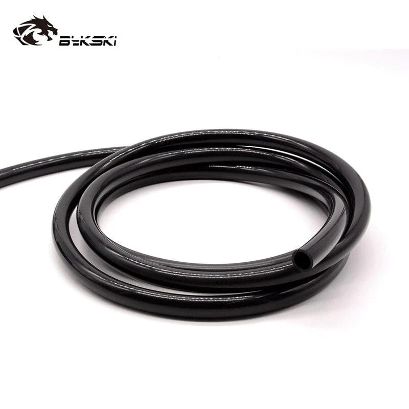 9.5X12.7mm 3/8 "ID * 1/2" OD Rohr Weiche Rohre Transparente PVC Rohr Computer PC Wasser kühlung Block Adapter 1 Meter/stücke