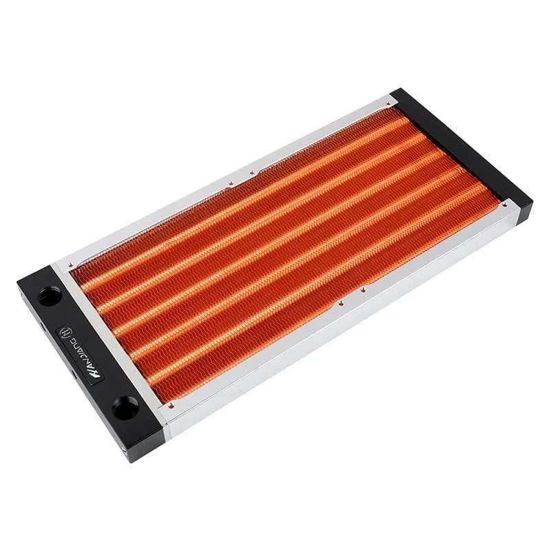HJ 240MM Super Thin Copper Kühler Für A4 Gehäuse, MINI Computer Wasserkühlungskit Loop Build Kühlkörper G1 / 4, Verkäuferempfehlung