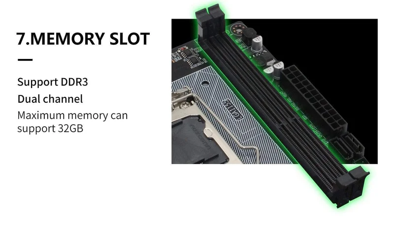 H61-Motherboard LGA 1155 unterstützt DDR3 16G Desktop-RAM-Speicher Intel CORE i3/i5/i7 LGA1155-Prozessor USB2.0 Micro-ATX H61M-S1