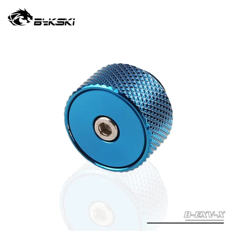 Luftventil Wasserstopfen Luftdruckminderer Dekompression G1/4 Gewinde Auspuffstopfen MOD Wasserkühler Zubehör B-EXV-X