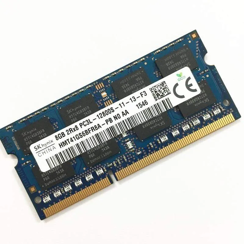Sk hynix DDR3 RAMS 8 GB 2RX8 PC3L-12800S DDR3 1600 MHz 1.35 V 8 GB LAPTOP-SPEICHER ddr3