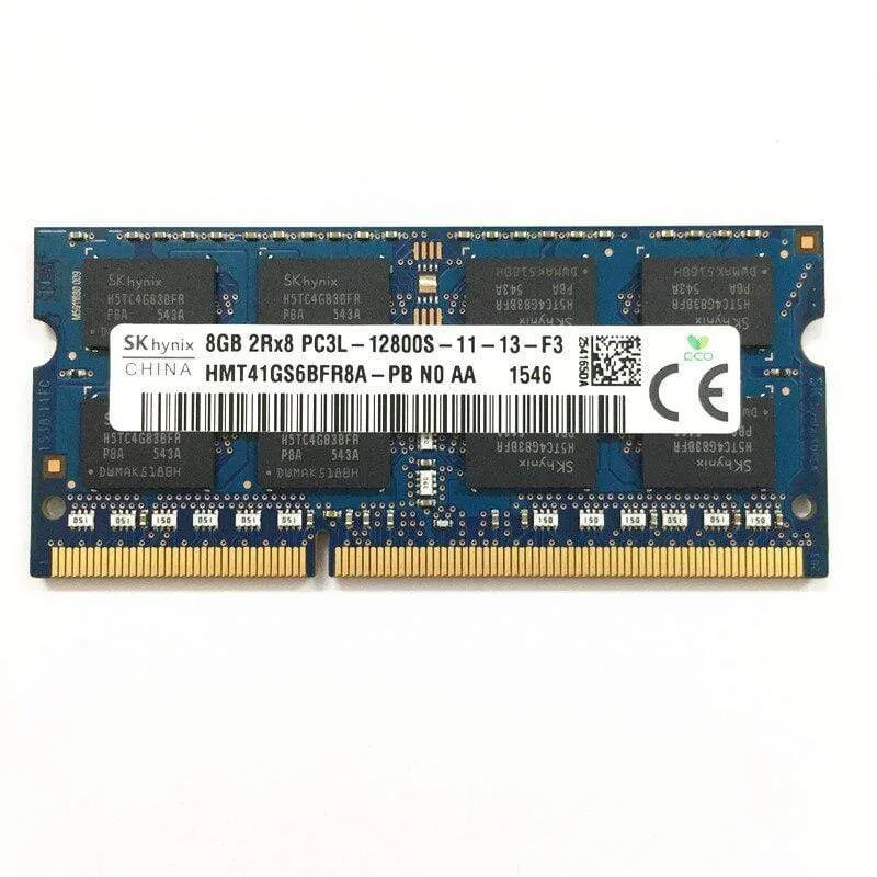 Sk hynix DDR3 RAMS 8 GB 2RX8 PC3L-12800S DDR3 1600 MHz 1.35 V 8 GB LAPTOP-SPEICHER ddr3