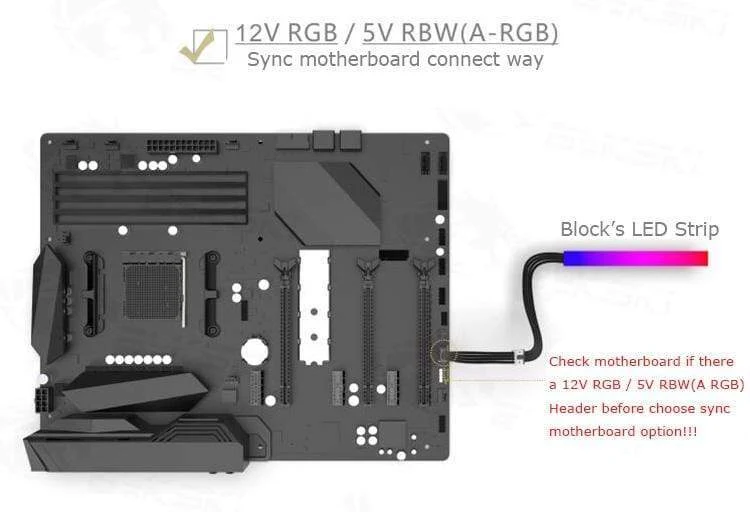 CPU-RGB-Wasserkühler für Ryzen AMD AM3 AM3 + AM4, Intel LGA 1150 1151 1155 1156 x99 x299 Plattform, RGB-Edition