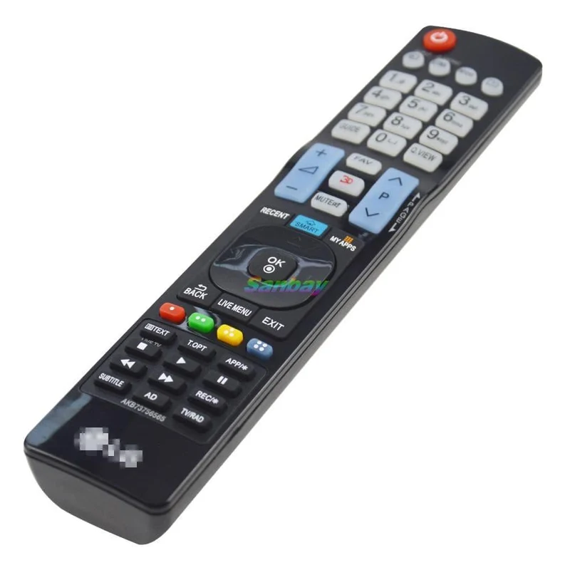 Universal Smart TV AKB73756565 Austausch der Fernbedienung für LG TV Control