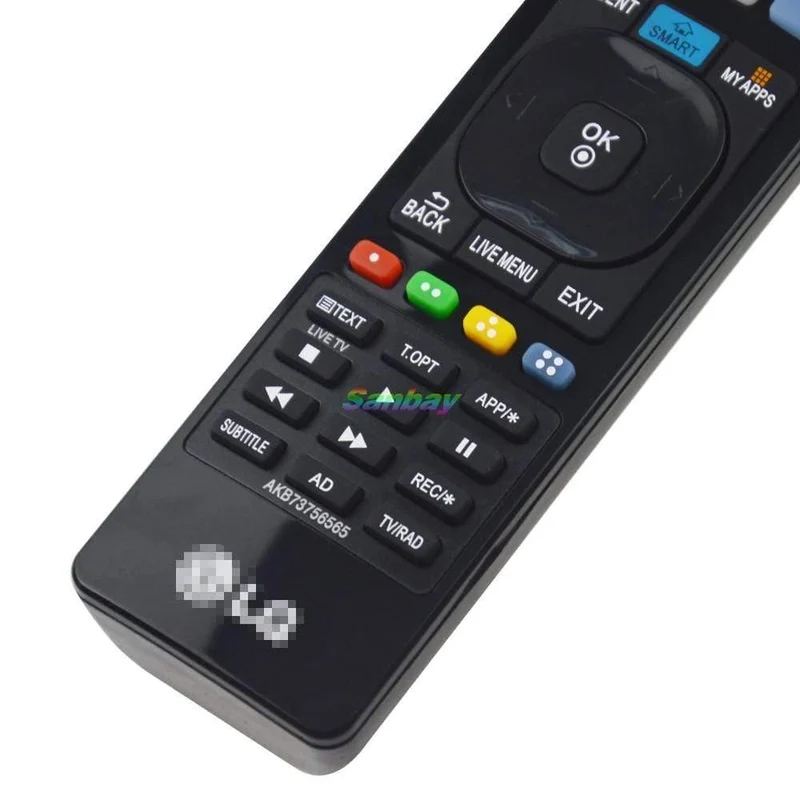 Universal Smart TV AKB73756565 Austausch der Fernbedienung für LG TV Control