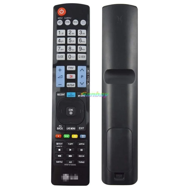 Universal Smart TV AKB73756565 Austausch der Fernbedienung für LG TV Control