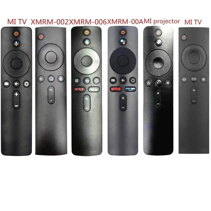 Für Xiaomi Mi TV Box S BOX 3 BOX 4X MI TV 4X Sprach-Bluetooth-Fernbedienung mit der Google Assistant-Steuerung