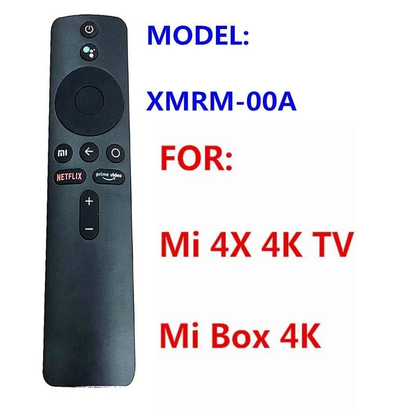 Für Xiaomi Mi TV Box S BOX 3 BOX 4X MI TV 4X Sprach-Bluetooth-Fernbedienung mit der Google Assistant-Steuerung