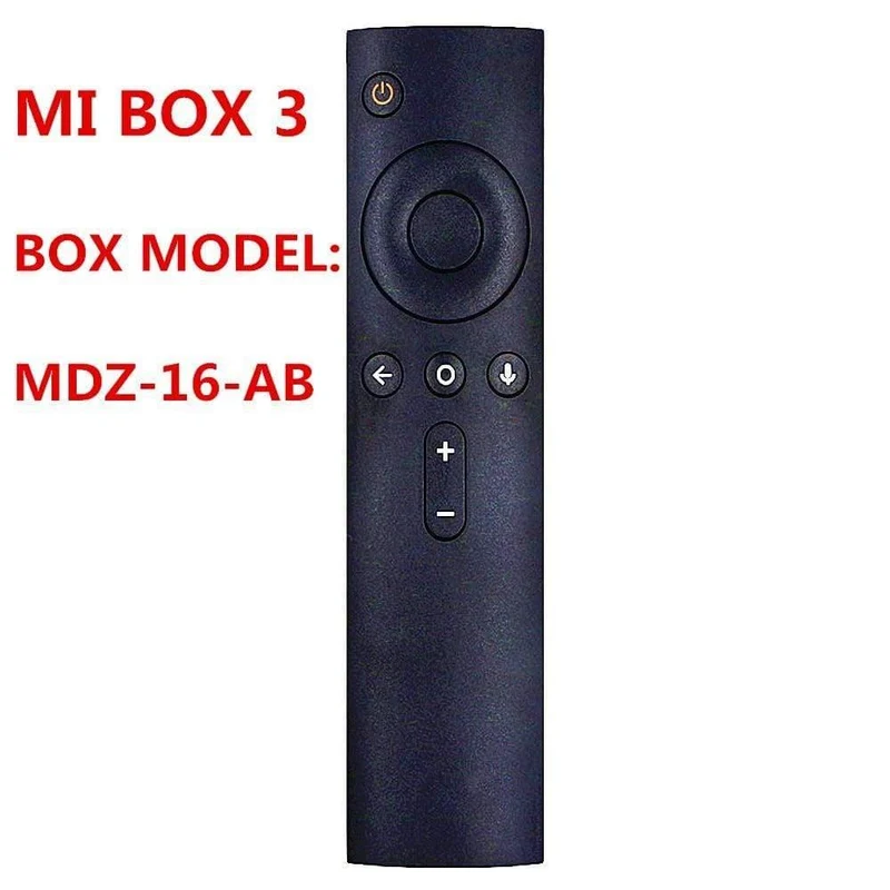Für Xiaomi Mi TV Box S BOX 3 BOX 4X MI TV 4X Sprach-Bluetooth-Fernbedienung mit der Google Assistant-Steuerung