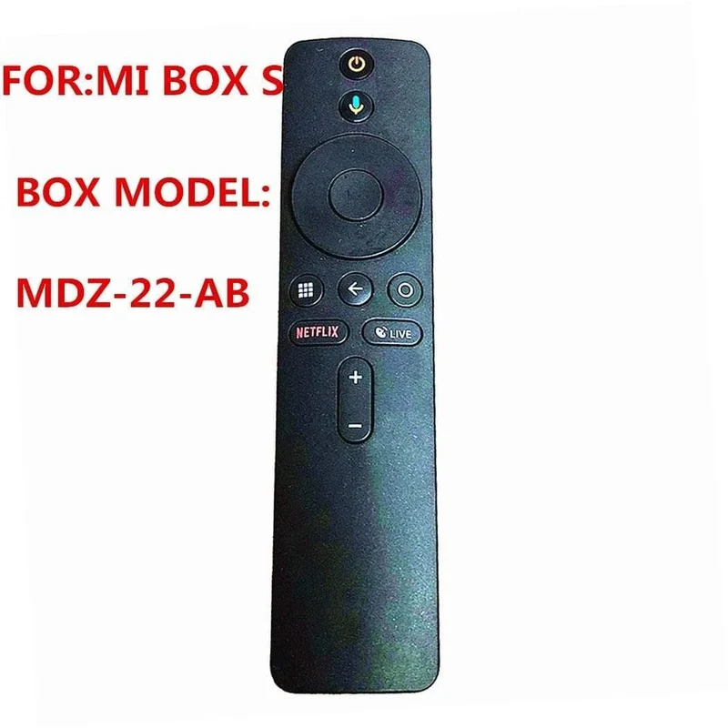 Für Xiaomi Mi TV Box S BOX 3 BOX 4X MI TV 4X Sprach-Bluetooth-Fernbedienung mit der Google Assistant-Steuerung