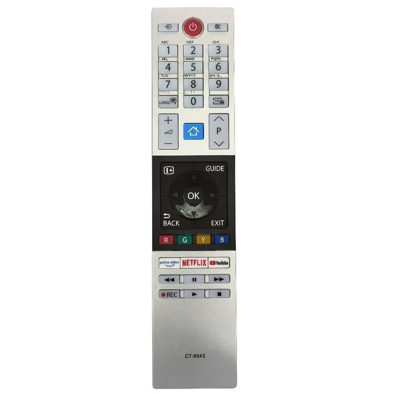 NEUER Ersatz für Toshiba LED HDTV TV Fernbedienung CT-8533 CT-8543 CT-8528